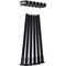 Ekena Millwork Premium 1 1/4" Barn Door Flat Track Extension Hardware for 2 1/4" Door, Dark Gray GB60015EXXDG - alternate 5